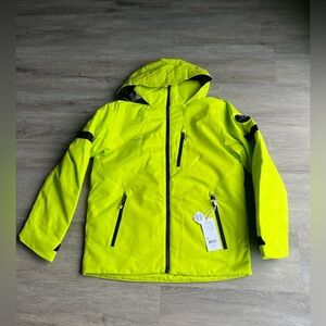 Obermeyer Neon Yellow coat